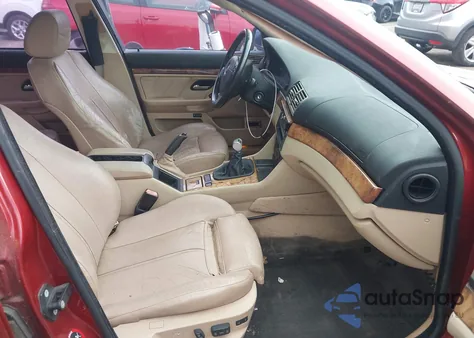 1999 BMW 540I z USA, uszkodzony, nr VIN WBADN533XXGC91274